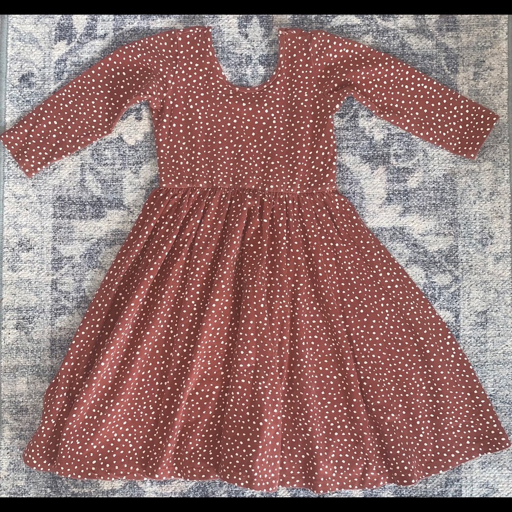 Alice + Ames Ballet Dress - Fawn Dot